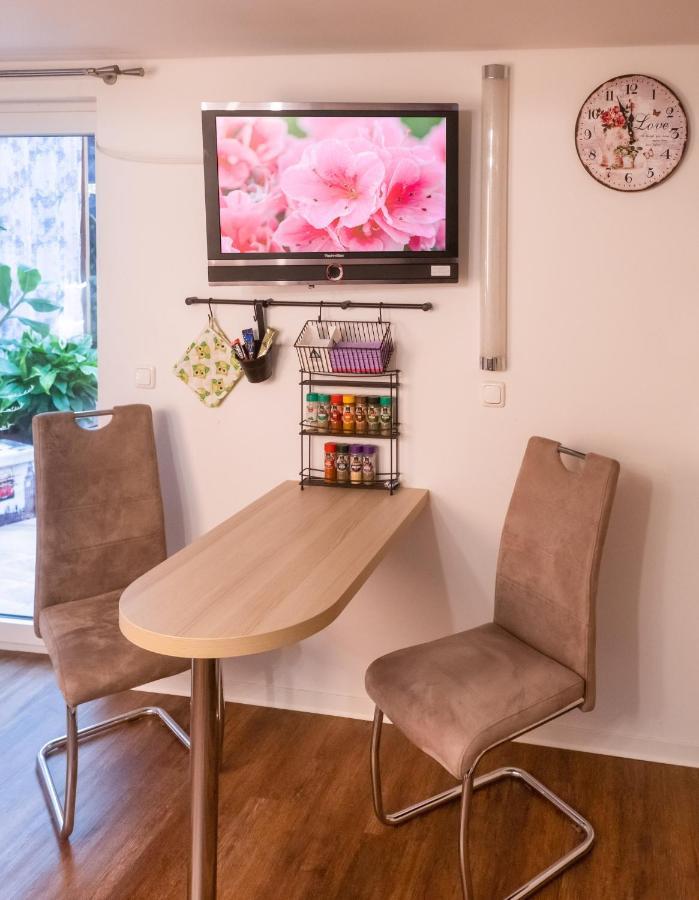 Unser Studio-Apartment "Wohlfuehloase" Ораниенбург Екстериор снимка